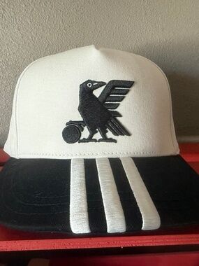 Adidas 2026 World Cup Japan 26 Black White Soccer Cap Hat BRAND NEW